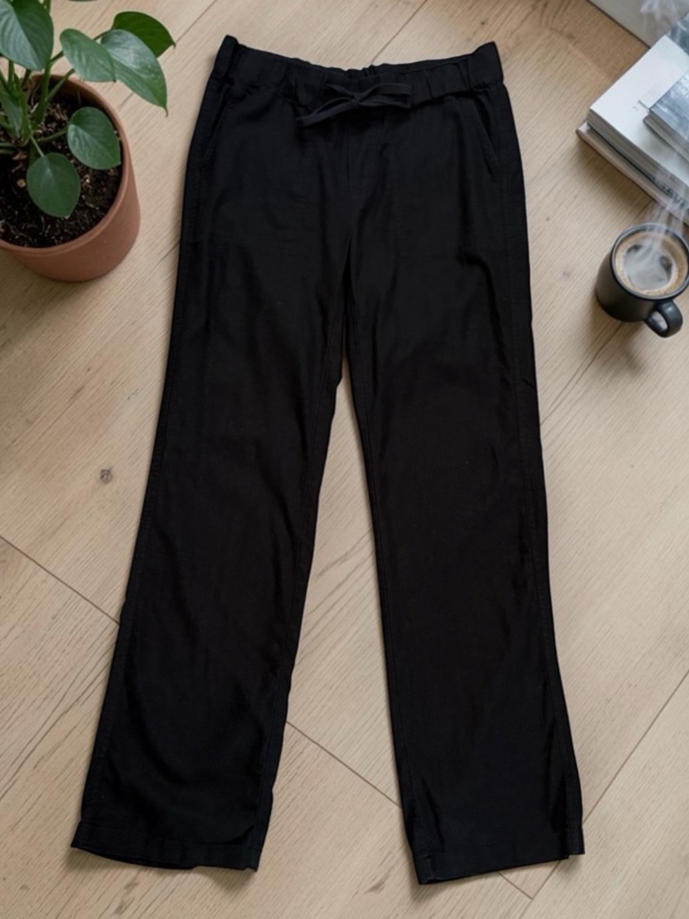 Women’s Linen Drawstring Pants